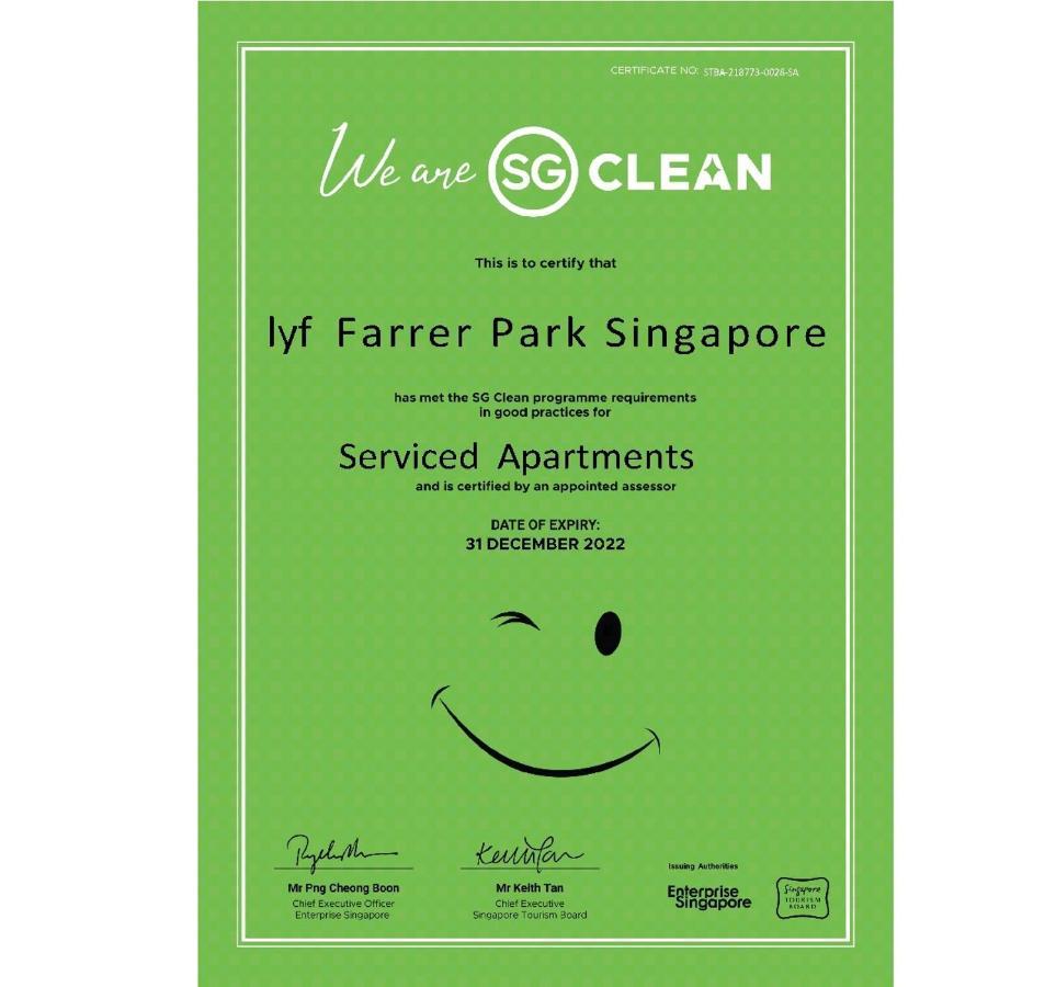 Lyf Farrer Park Сингапур Екстериор снимка